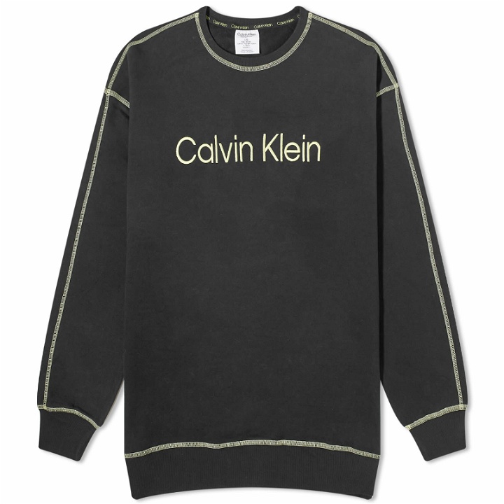 Photo: Calvin Klein Men's Future Shift Crew Sweat in Black