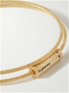 Le Gramme - 21g 18-Karat Recycled Gold Bracelet - Gold