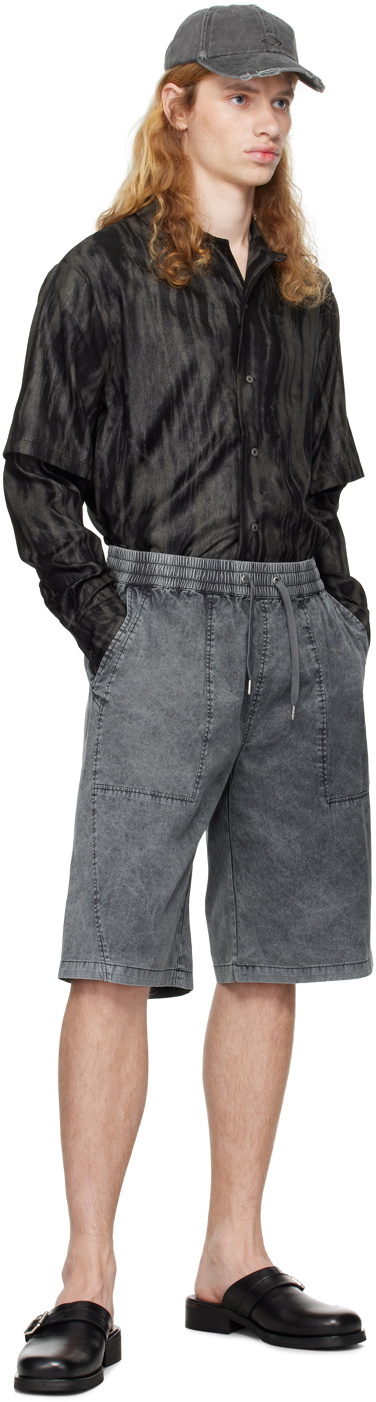 Han Kjobenhavn Black Baller Shorts