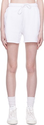 COTTON CITIZEN White Brooklyn Shorts