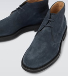 Tod's - Suede desert boots