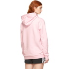 adidas Originals Pink Warm-Up Hoodie