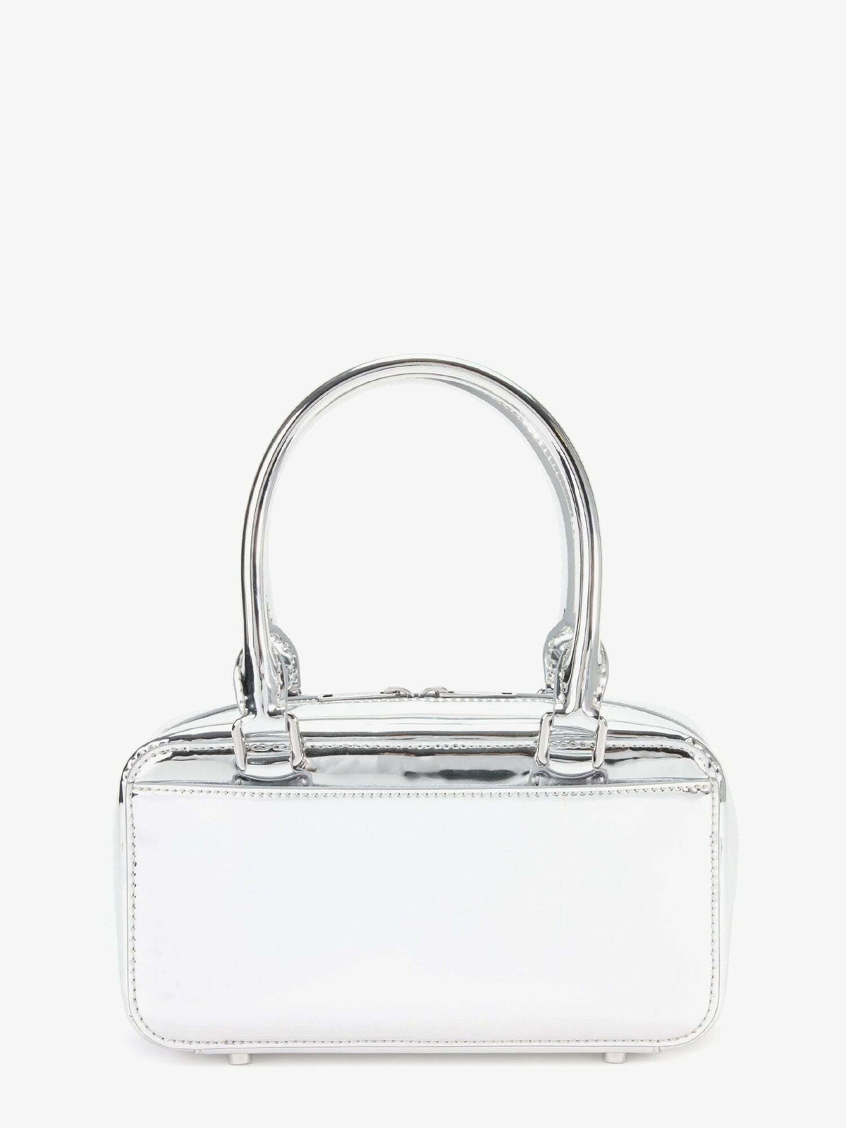 Self Portrait Silver Handbag Womens Self-Portrait