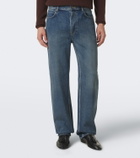 The Row Vanya straight jeans