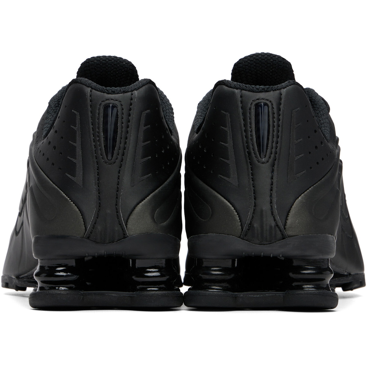 Nike Black Shox R4 Sneakers