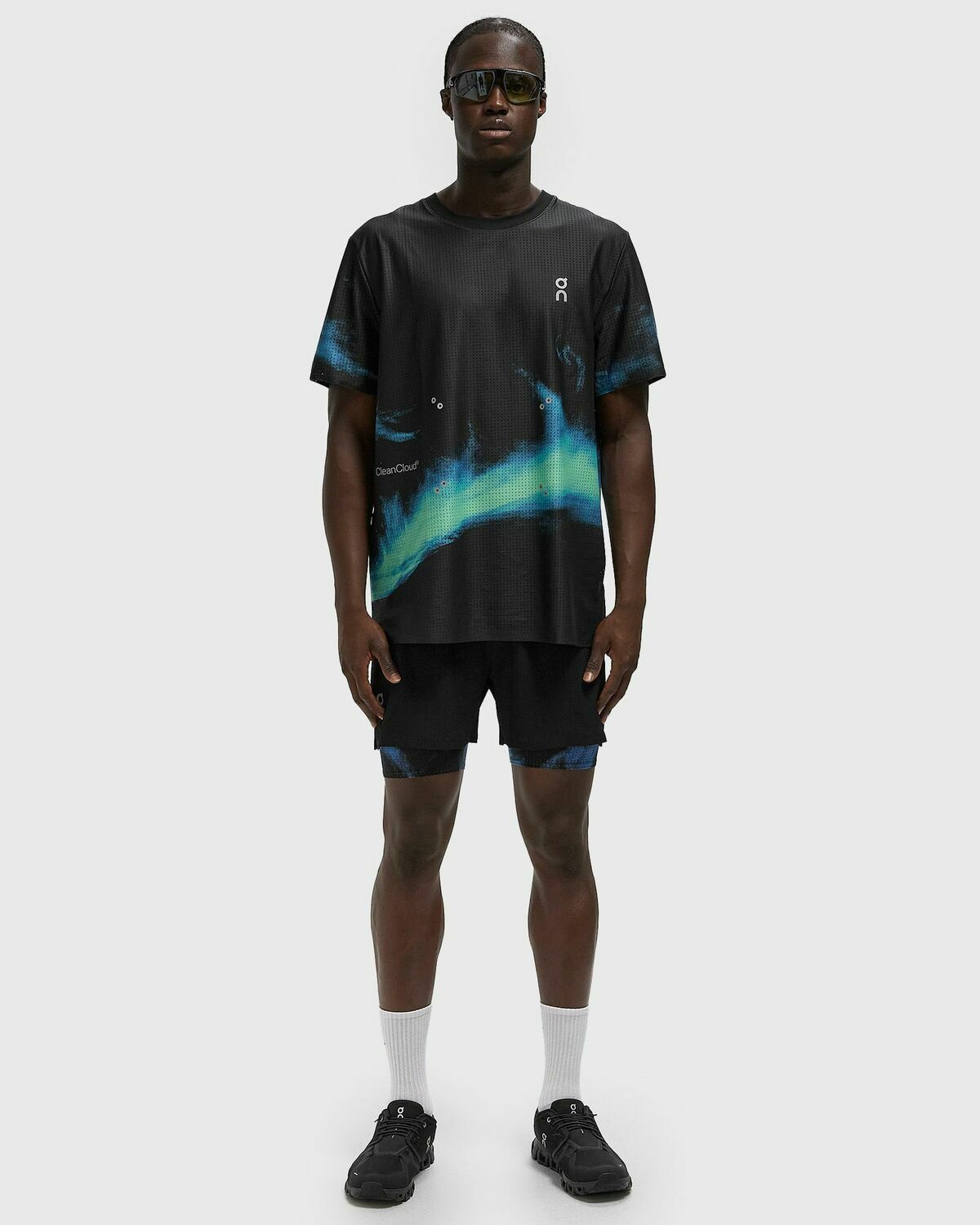 ON Pace Shorts Black Mens Sport & Team Short