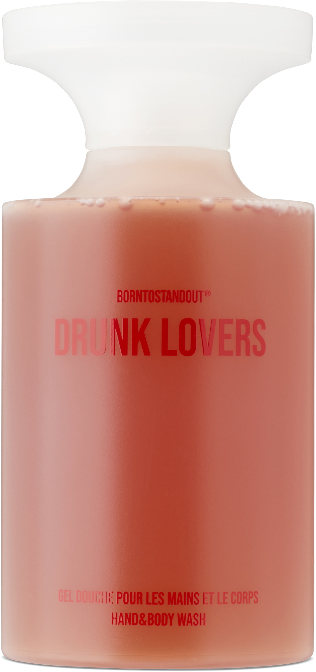 BORNTOSTANDOUT Drunk Lovers Hand & Body Wash, 350 mL