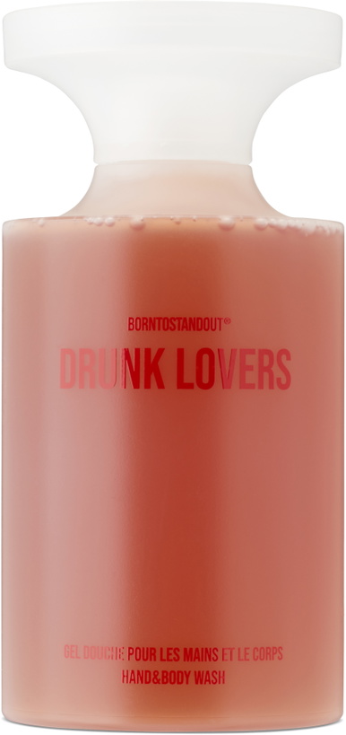 Photo: BORNTOSTANDOUT Drunk Lovers Hand & Body Wash, 350 mL
