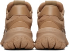Marc Jacobs Taupe 'The Lazy Runner' Sneakers