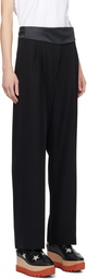 Stella McCartney Black Tuxedo Trousers