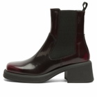 Vagabond Shoemakers Women's Dorah Ankle Boot in Dark Bordo