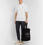 Lacoste - Cotton-Piqué Polo Shirt - White