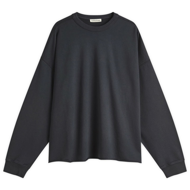 Photo: YMC Men's Studio Sweatshirt in Navy