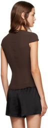 16Arlington Brown Seer T-Shirt