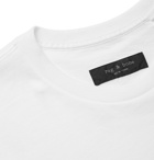 rag & bone - Embroidered Cotton-Jersey T-Shirt - White