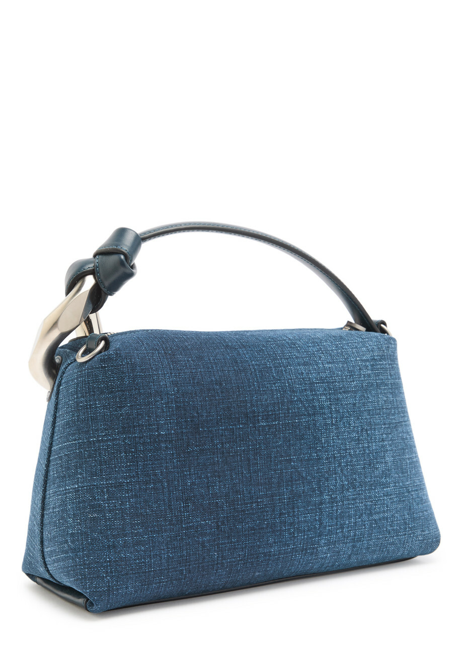JW Anderson Th Jwa Corner Denim Crossbody bag - Blue - One Size
