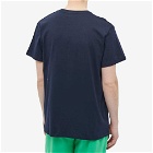 Pangaia Organic Cotton C-Fiber T-Shirt in Navy