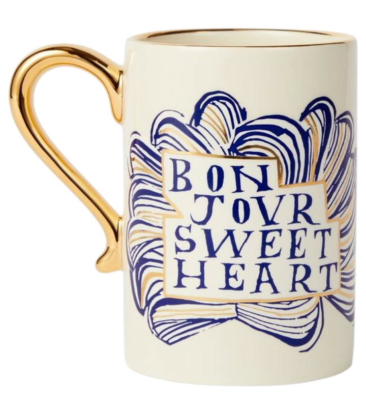 Photo: L'Objet Sweetheart earthenware mug by Ruan Hoffmann