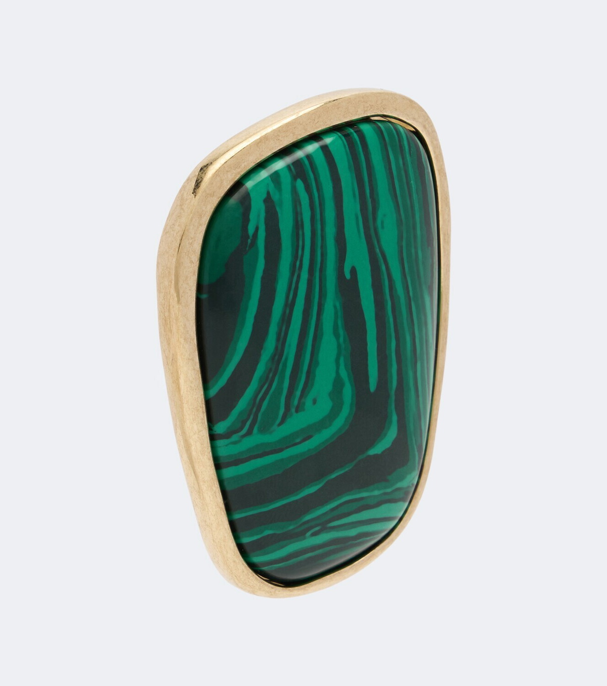 Acne Studios Embellished clip-on earrings