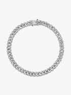 SHAY 18K White Gold Mini Link Diamond Bracelet