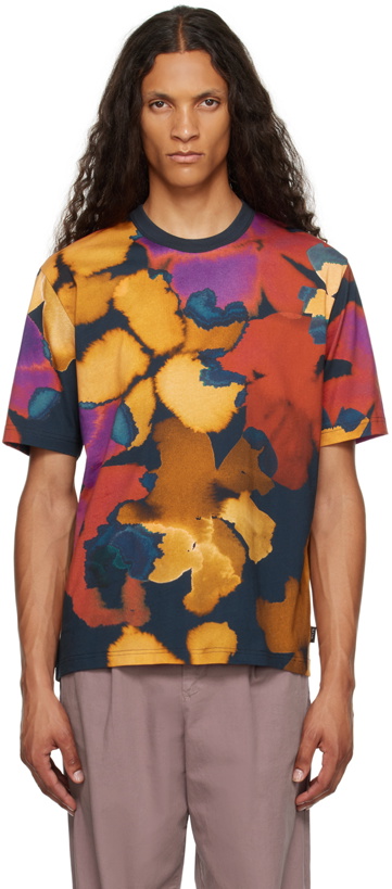 Photo: PS by Paul Smith Multicolor Printed T-Shirt