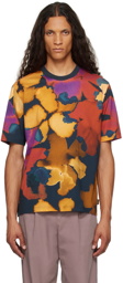 PS by Paul Smith Multicolor Printed T-Shirt
