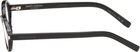 Saint Laurent Black SL 751 Jeanne Round Oval Glasses