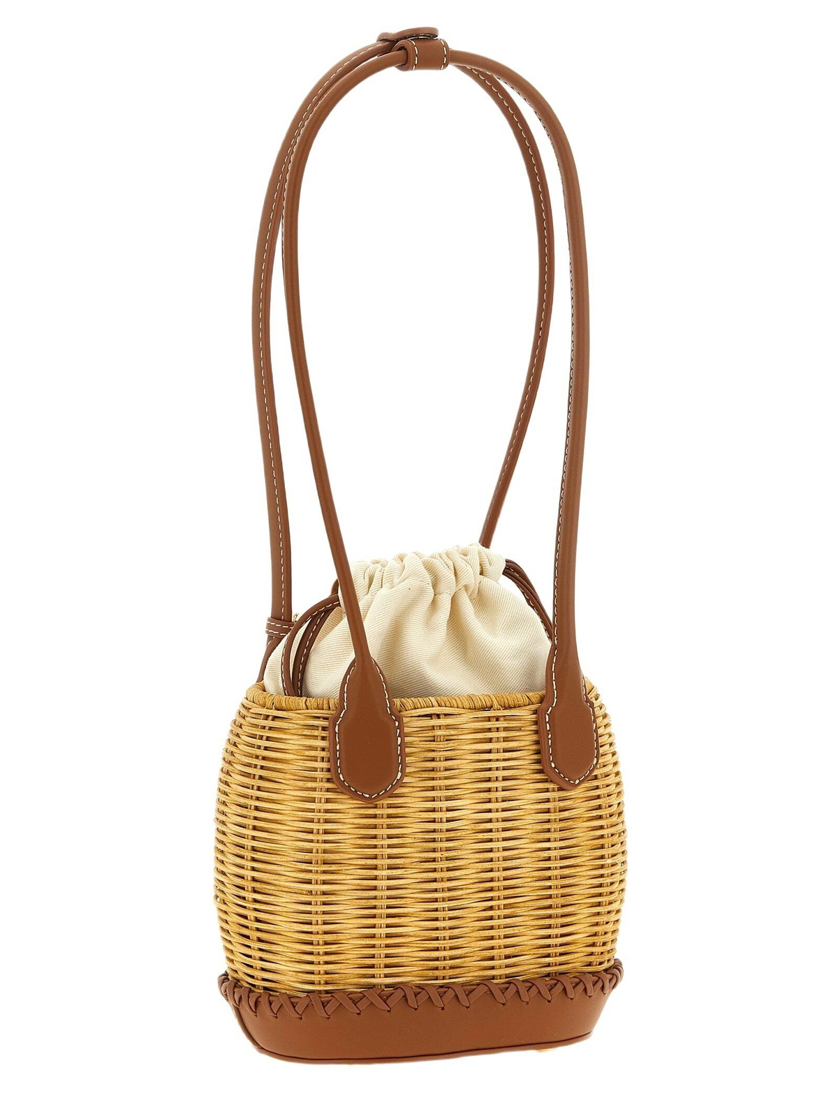 self-portrait rattan Charm Shoulder Bag Shoulder Bag Self
