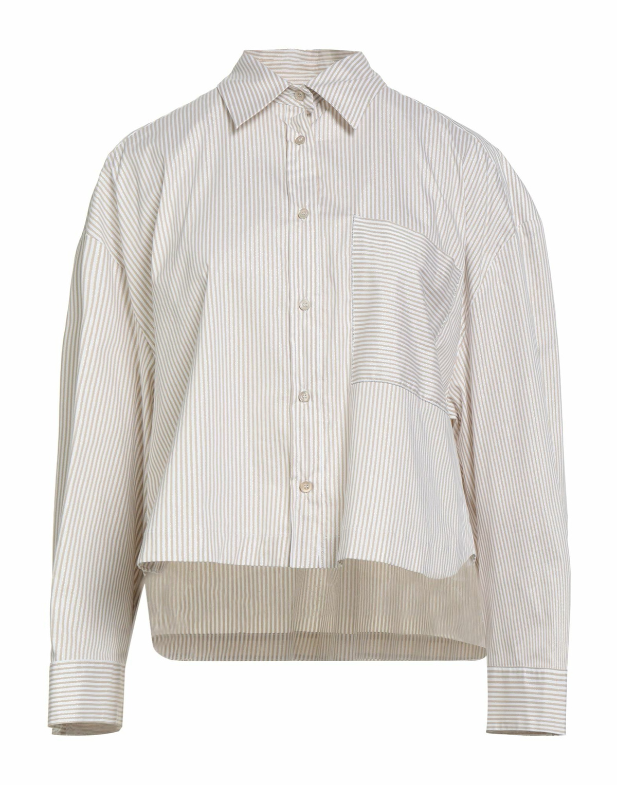 Peserico Womens Shirt in Beige