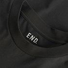 END. Mono T-shirt in Cinder Black