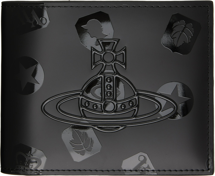 Photo: Vivienne Westwood Black Bifold Wallet
