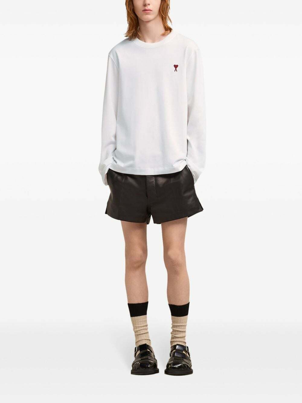 AMI PARIS - Logo T-shirt