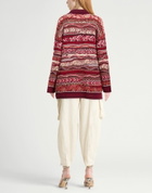 Laneus Womens Sweater Garnet