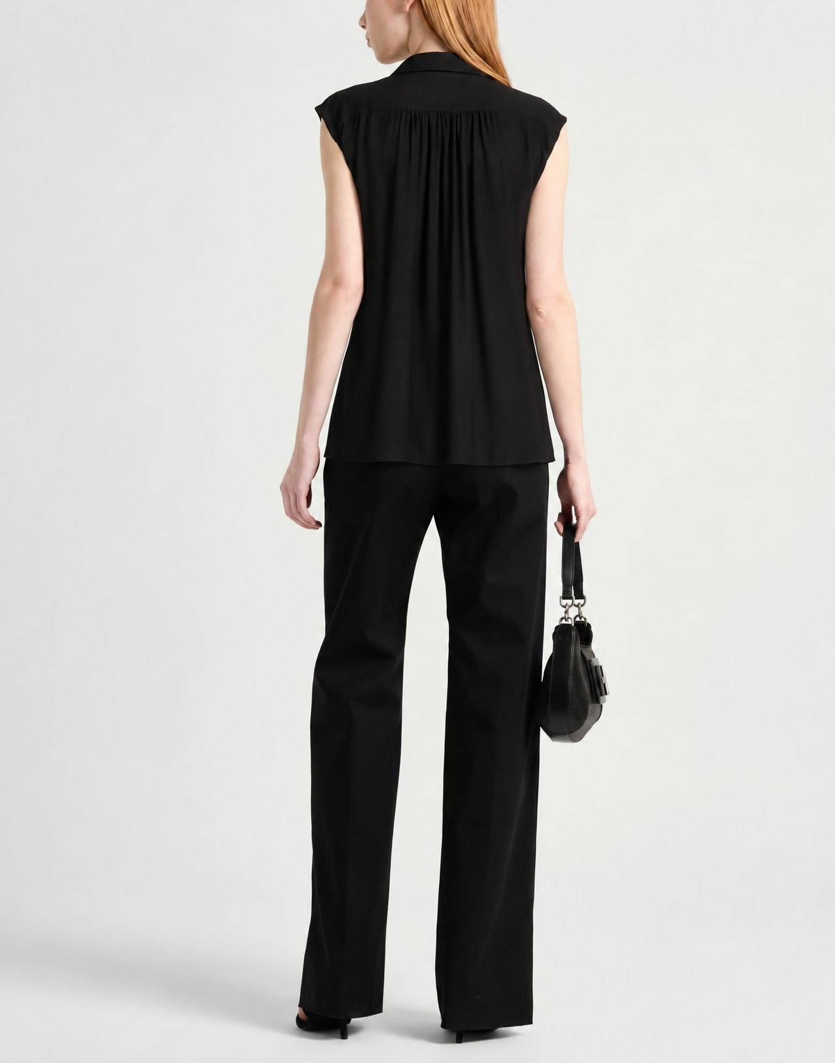 Elisabetta Franchi Womens Shirt in Black