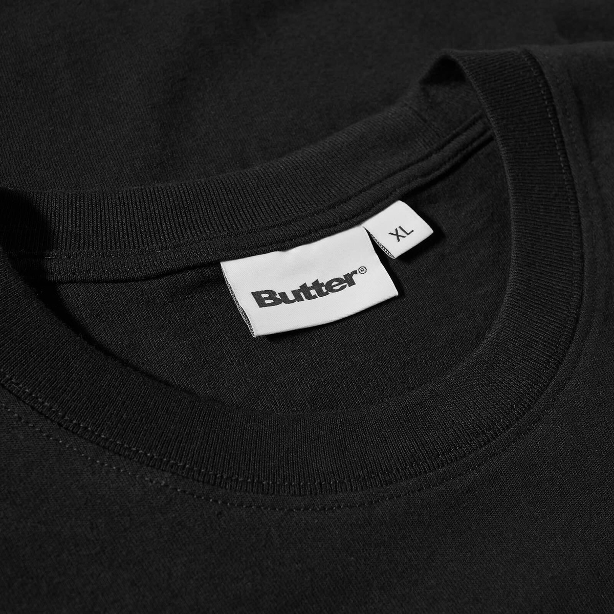 Butter Goods Men's Scribble T-Shirt in Black Butter Goods