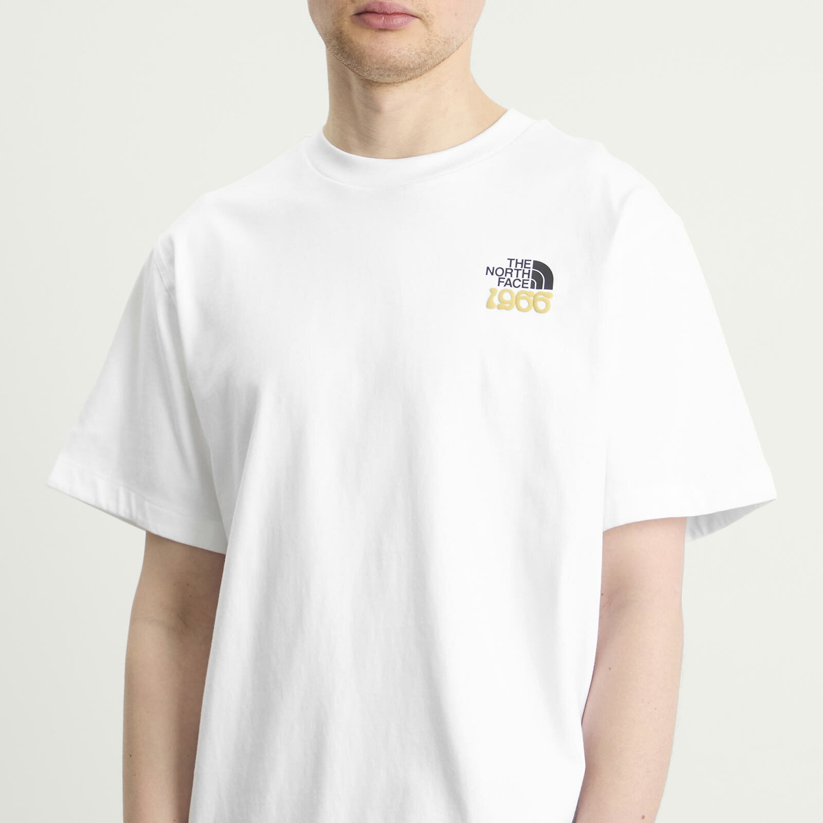 The North Face Men's 1966 TNF Relaxed T-Shirt in Tnf White