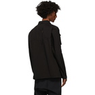 11 by Boris Bidjan Saberi Black Dye Jacket