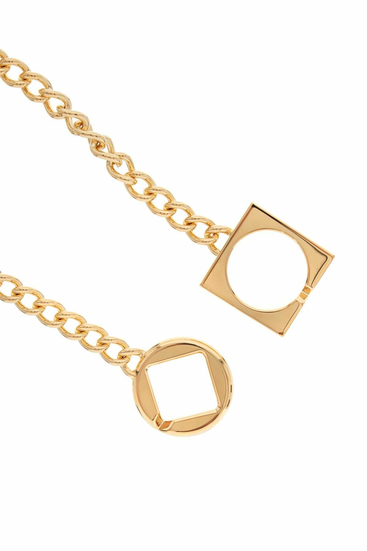 【関税＆送料込み】Jacquemus Round Square Necklace Jacquemus – Round Square Necklace Mujer 850-001910 01