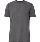 Reigning Champ - Performance Mélange Mesh T-Shirt - Men - Anthracite