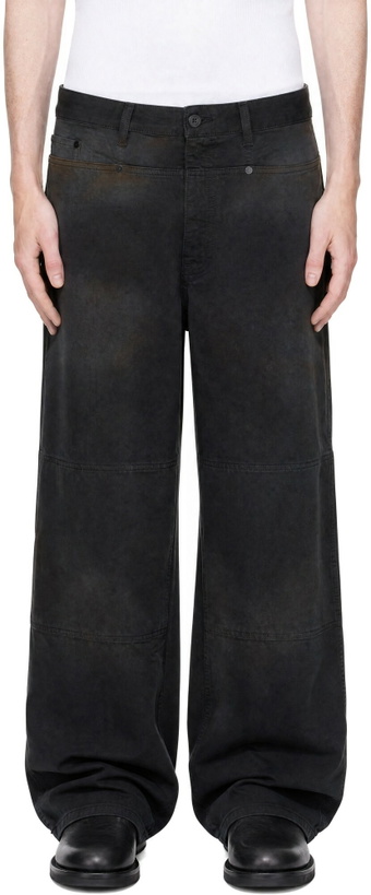 Photo: 032c Navy Workwear Trousers