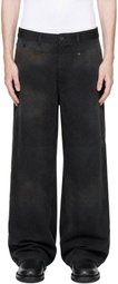 032c Navy Workwear Trousers
