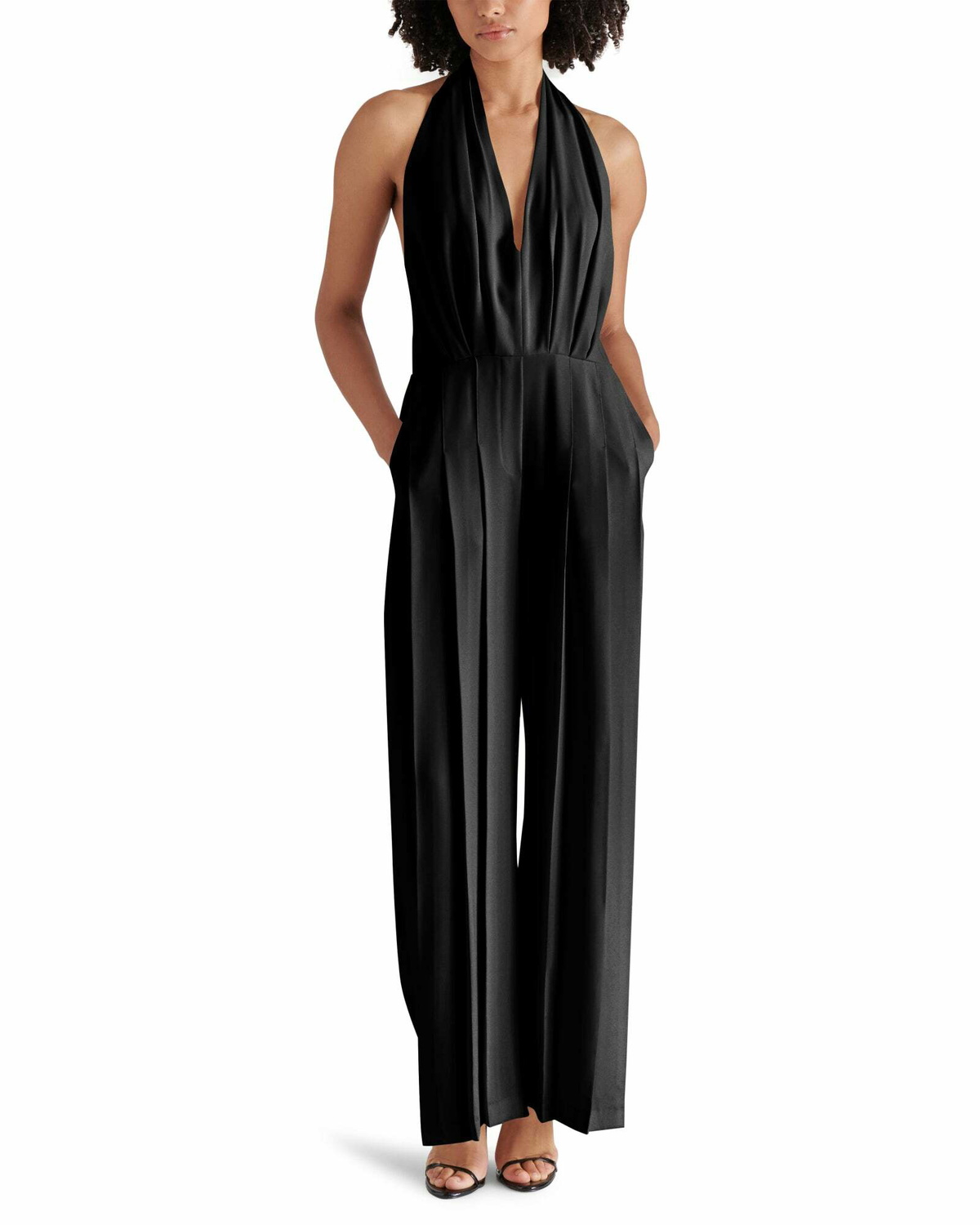 Steve Madden Apolline Jumpsuit in Black