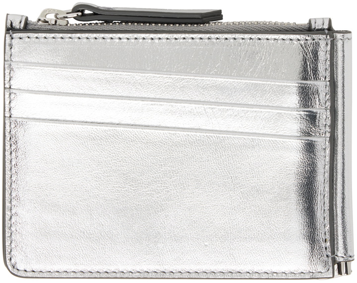 Photo: Maison Margiela Silver Money Clip Wallet