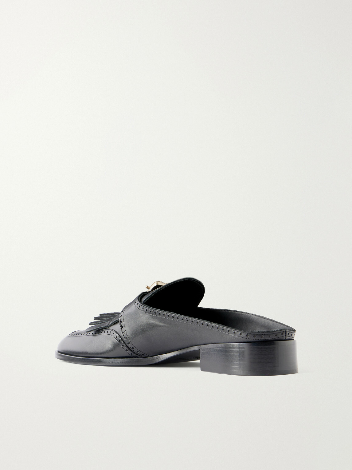 Enfants Riches Déprimés - Oxford Leather Loafers - Black