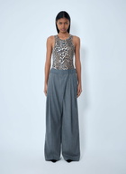 GANNI Rib Tank Top