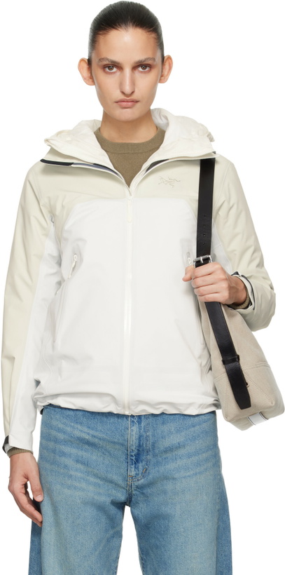 Photo: Arc'teryx Off-White Beta Jacket