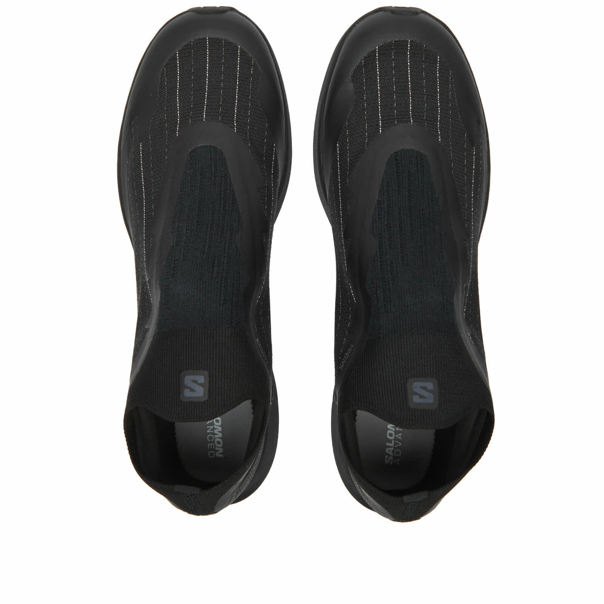 Salomon Men's PULSAR REFLECTIVE ADVANCED Sneakers in Black Salomon Men's PULSAR REFLECTIVE ADVANCED Sneakers in Black