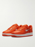 Nike - Air Force 1 Low Retro Jewel Leather Sneakers - Orange