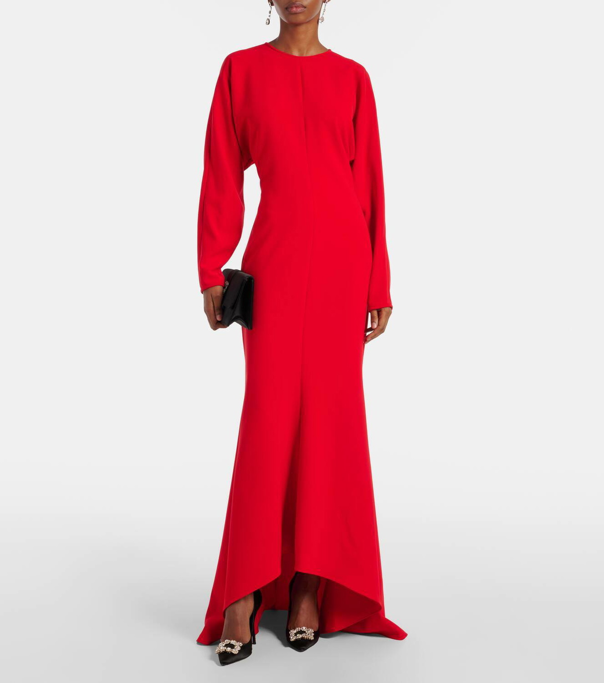 naomi tie straps midi dress Naomi Jersey Midi Dress-Deep Wisteria, Ikat