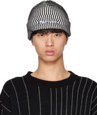 Palmes Black Stripe Beanie